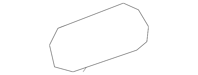 81689-3M000 SUNROOF FRAME GROMMET, LEFT