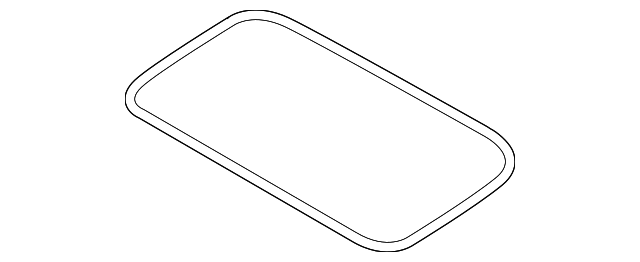81613-3K000 GLASS W'STRIP