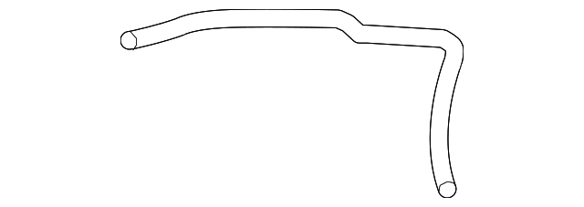 81694-3N000 DRAIN HOSE, RIGHT