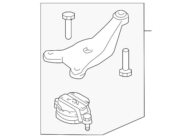 8E0-399-105-AC Деталь MOUNT SUPPORT