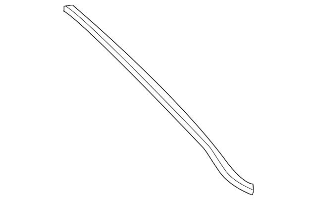 75574-21020 Деталь SIDE MOLDING, LEFT