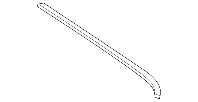 75573-21030 Деталь SIDE MOLDING, RIGHT
