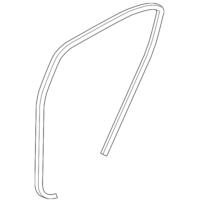 83110-1W200 Деталь W'STRIP ON BODY, LEFT