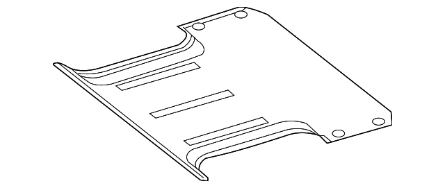 9066840605 Деталь FLOOR MAT