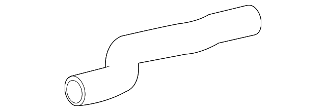 16571-0V070 Деталь UPPER HOSE