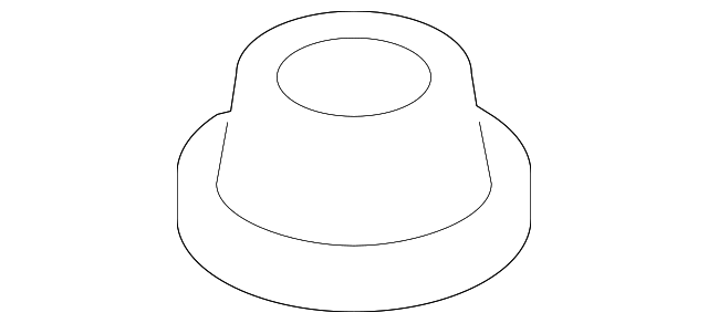 16535-36010 Деталь RADIATOR LOWER INSULATOR