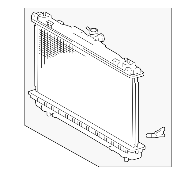 16400-0V110 Деталь RADIATOR