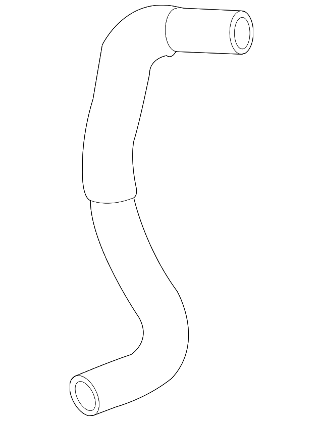 16572-0V060 Деталь LOWER HOSE