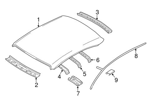 Altima ROOF & COMPONENTS 2