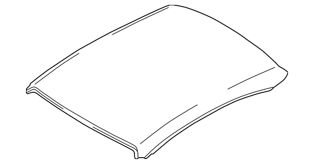 73112-8J030 Деталь ROOF PANEL