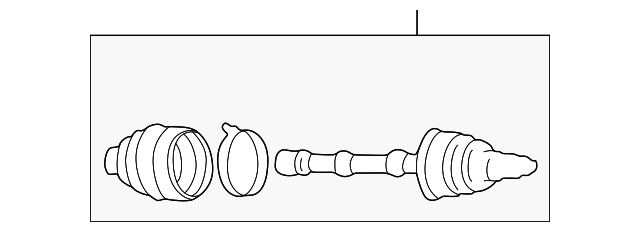 GR0122510D Деталь OUTER JOINT ASSY, RIGHT