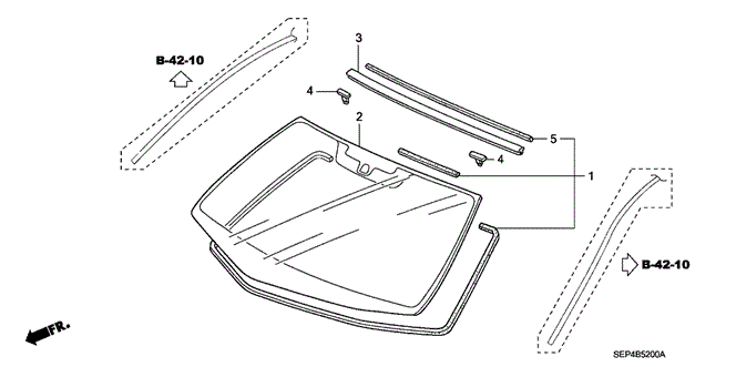 TL FRONT WINDSHIELD