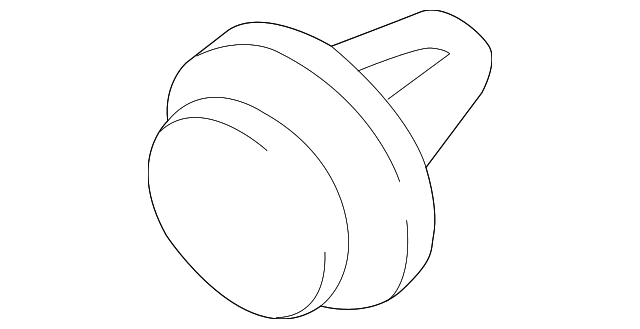 MR655523 Деталь LIFT GATE TRIM CLIP