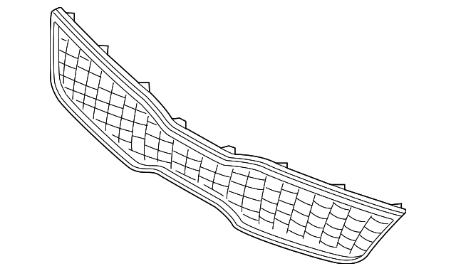 86351-1W500 Деталь UPPER GRILLE