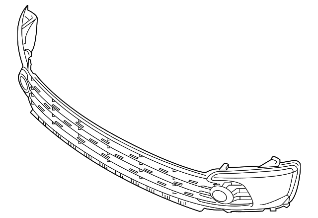 86560-1W500 Деталь LOWER GRILLE