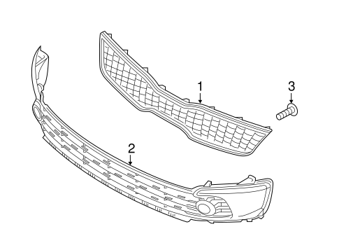 Rio GRILLE & COMPONENTS 2