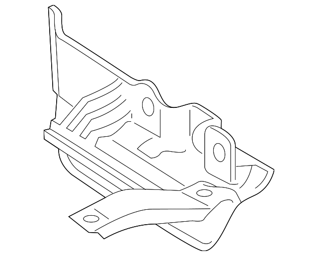 5G0-854-857 Деталь END CAP, LEFT