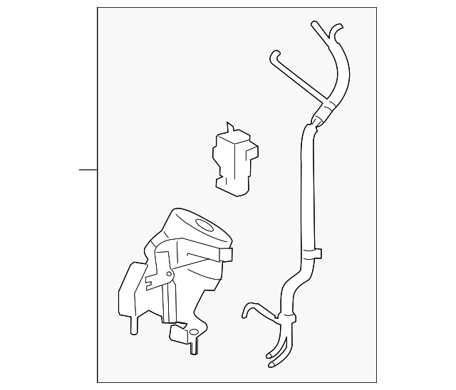 12360-0P030 Деталь FRONT MOUNT