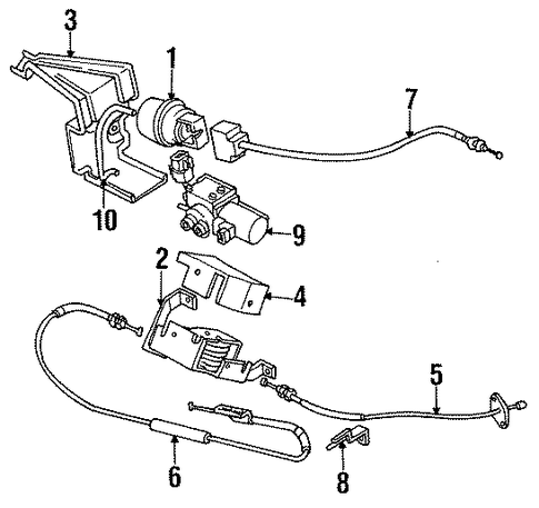 Eclipse CRUISE CONTROL SYSTEM