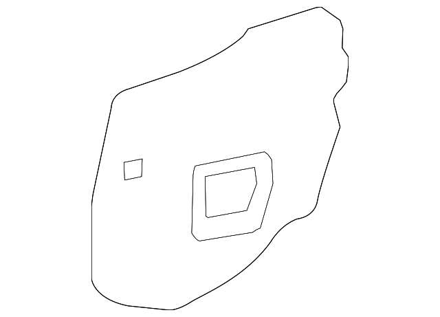 67832-50030 Деталь ACCESS COVER, LEFT