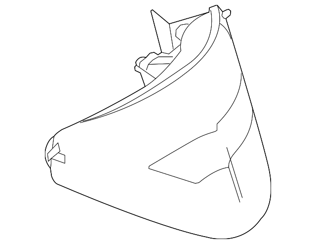 207-906-03-58 Деталь TAIL LAMP, LEFT