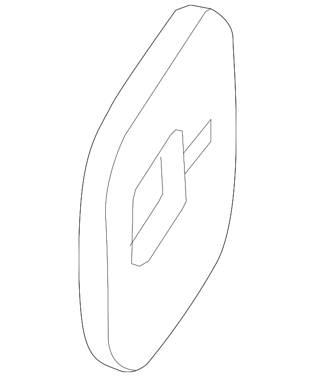 207-826-01-91 Деталь TAIL LAMP GASKET, LEFT