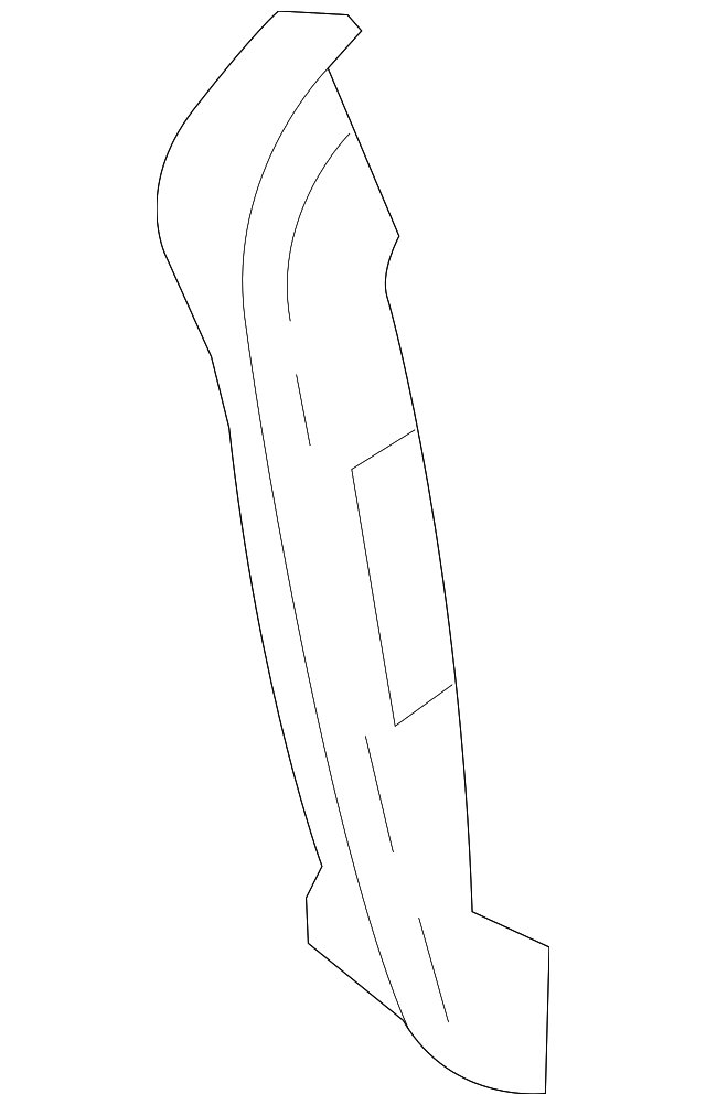 207-821-13-36 Деталь TAIL LAMP COVER, LEFT