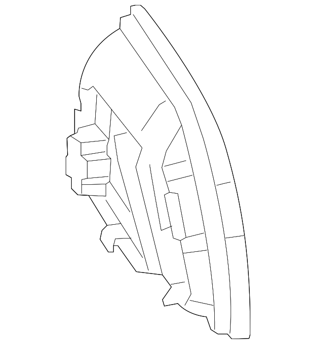 207-820-03-64 Деталь TAIL LAMP, RIGHT