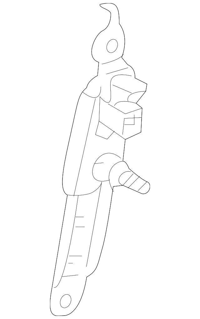 73200-12070 Деталь ADJUSTER, LEFT