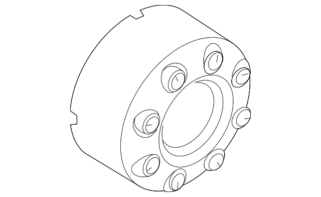 BC3Z-1130-A WHEEL CAP