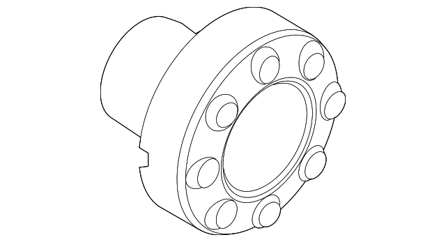 5C3Z-1130-TA WHEEL CAP
