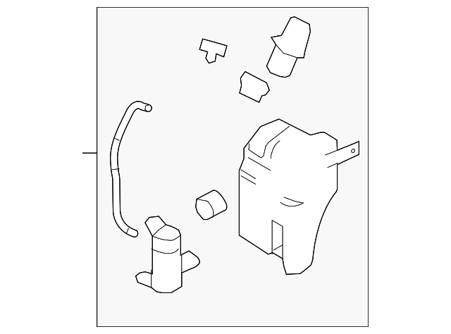 8C2Z-17618-A WASHER RESERVOIR