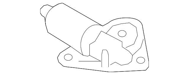 8C2Z-17508-B WIPER MOTOR