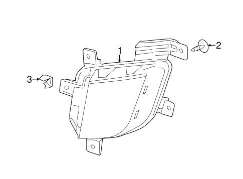 ELR DAYTIME RUNNING LAMP COMPONENTS