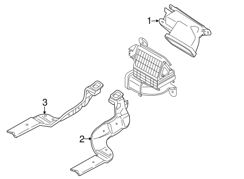 CX-7 DUCTS