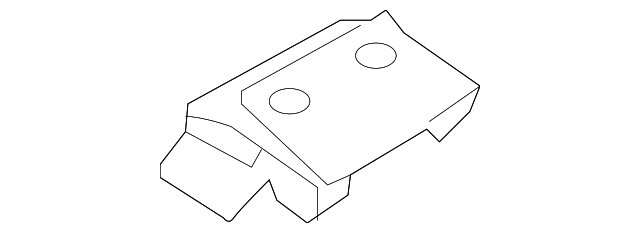 51-13-7-157-098 Деталь REVEAL MOLDING CLIP, RIGHT