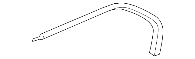 51-13-7-129-665 Деталь REVEAL MOLDING, LEFT