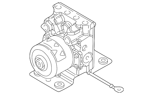 18044370 Деталь CONTROL VALVE