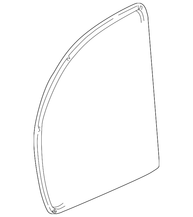 TE73WL5AH Деталь W'STRIP ON BODY, LEFT
