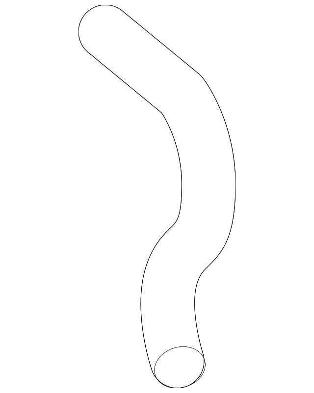 1785282Z10 Деталь UPPER HOSE