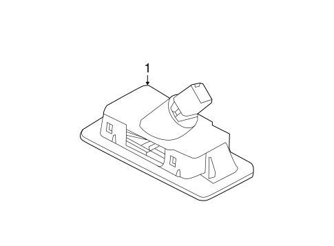 Forte Koup LICENSE LAMPS 2