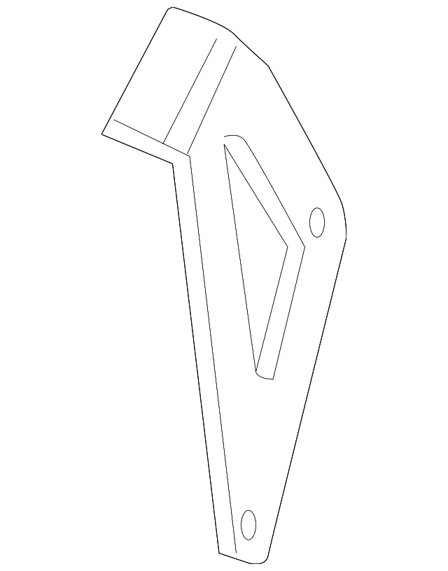 25857215 Деталь OIL COOLER BRACKET