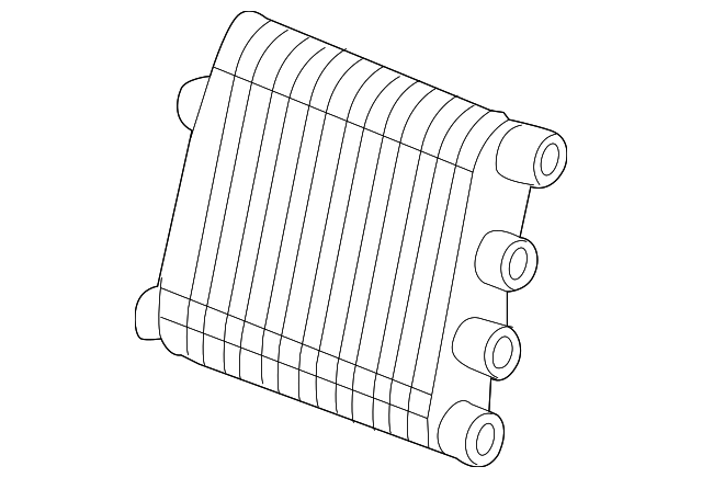 25857216 Деталь OIL COOLER