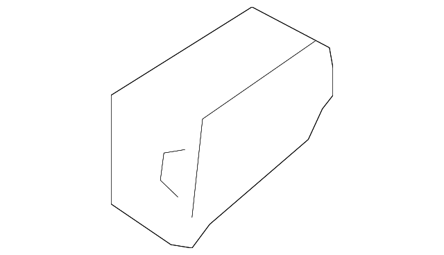82652-2H020-M8S BUTTON & GUIDE, RIGHT