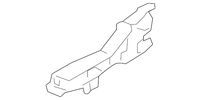 82655-2M000 HANDLE BASE, LEFT