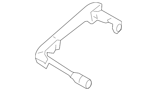 82651-2M210-RB5 HANDLE, OUTSIDE, LEFT