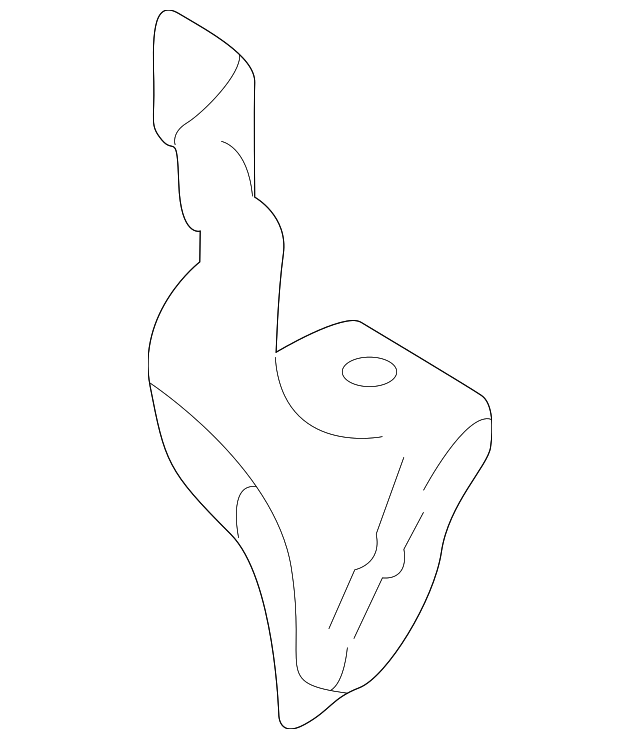 30021108 Деталь WHEELHOUSE, LEFT