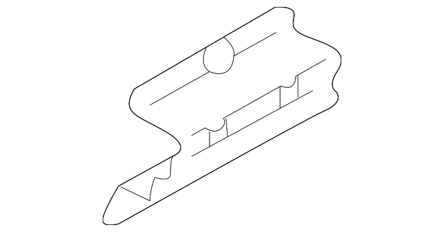 91177242 Деталь INNER REINF, RIGHT