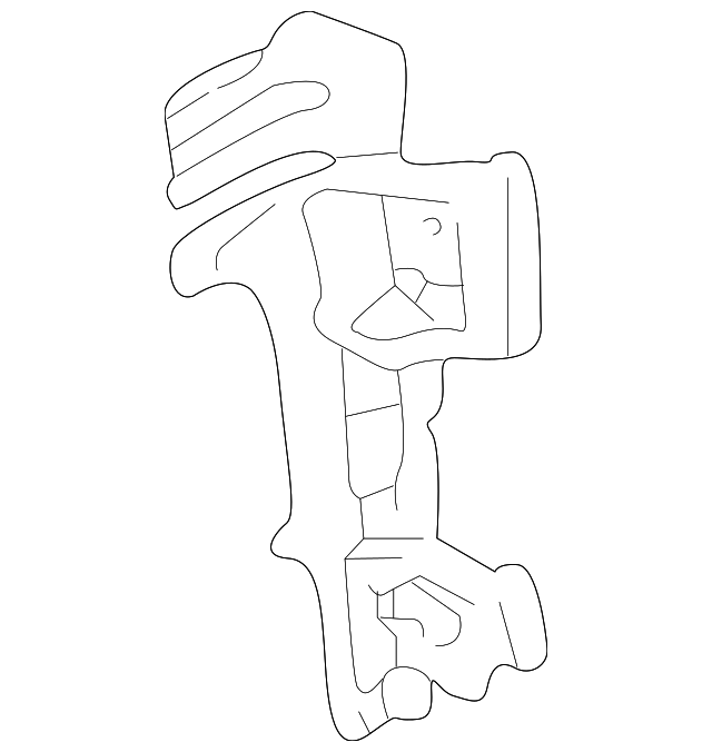 30021116 Деталь UPPER REINF, LEFT