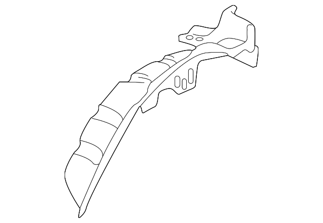 30021096 Деталь WHEELHOUSE, RIGHT